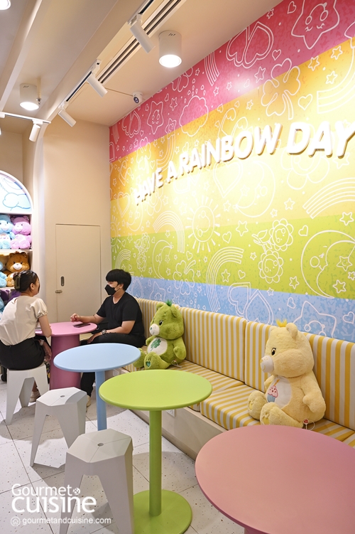 เติมพลังบวกพร้อมฮีลใจในโลกอันสดใสของน้องหมีแคร์แบร์กันที่ Care Bears Cafe เซ็นทรัลเวิลด์