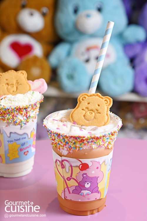 เติมพลังบวกพร้อมฮีลใจในโลกอันสดใสของน้องหมีแคร์แบร์กันที่ Care Bears Cafe เซ็นทรัลเวิลด์