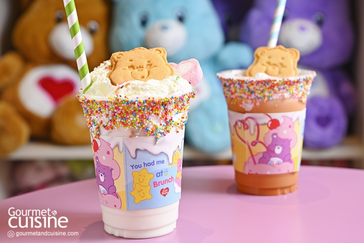 เติมพลังบวกพร้อมฮีลใจในโลกอันสดใสของน้องหมีแคร์แบร์กันที่ Care Bears Cafe เซ็นทรัลเวิลด์