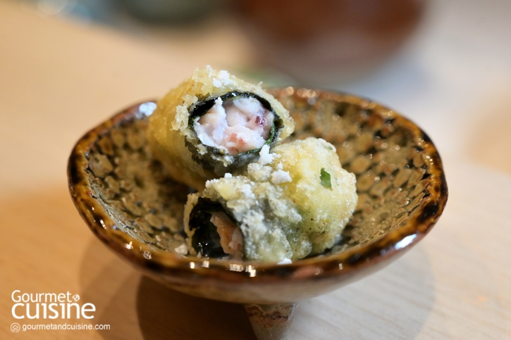 Let’s eat! ตามไปชิม “Sushi Kuuya” โอมากาเสะบรรยากาศส่วนตัวของเชฟโกจิ ที่ Vivre Langsuan 