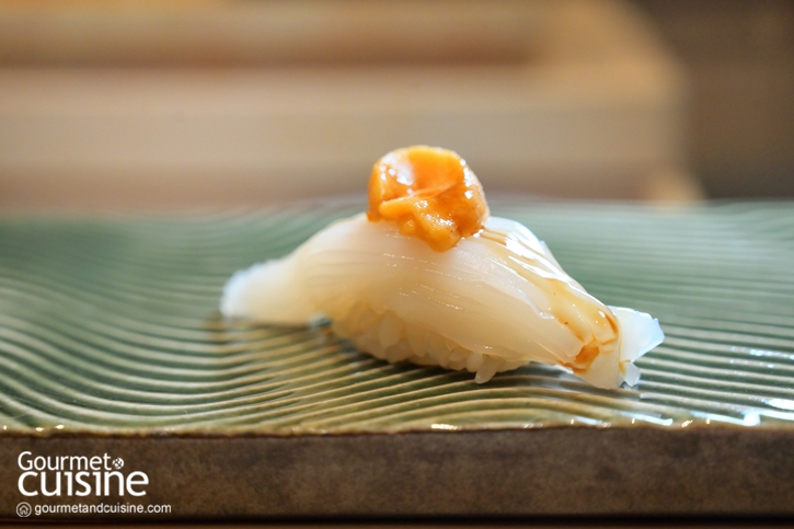 Let’s eat! ตามไปชิม “Sushi Kuuya” โอมากาเสะบรรยากาศส่วนตัวของเชฟโกจิ ที่ Vivre Langsuan 