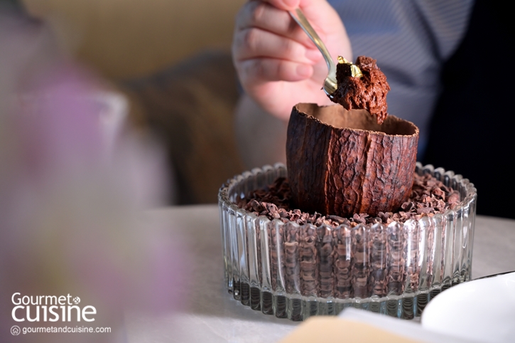 8 Origins of Chocolate Afternoon Tea ชุดน้ำชายามบ่ายธีมช็อกโกแลต ที่ Park Hyatt Bangkok