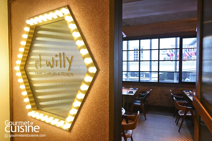 ปลดปล่อยความสนุกและระเบิกความ Sexy! ไปกับ El Willy Happy Spanish Kitchen ร้านอาหารสเปนสุดครื้นเครงในซอยสุขุมวิท 51 