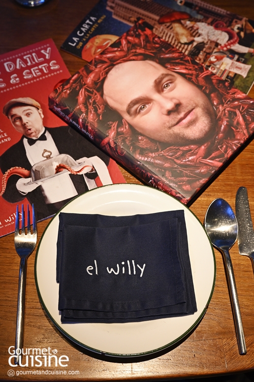 ปลดปล่อยความสนุกและระเบิกความ Sexy! ไปกับ El Willy Happy Spanish Kitchen ร้านอาหารสเปนสุดครื้นเครงในซอยสุขุมวิท 51 