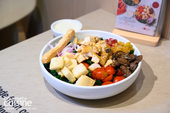  “SaladStop Thailand” สาขา Emsphere หมุดหมายของสายสุขภาพแห่งใหม่