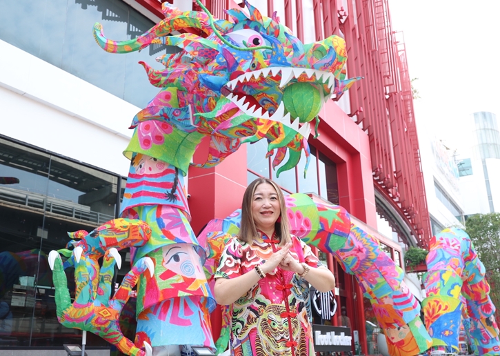 ต้อนรับตรุษจีนปีมังกร เดอะมอลล์ กรุ๊ป จัดงาน THE MALL LIFESTORE HAPPY CHINESE NEW YEAR 2024 THE GREATEST DRAGON