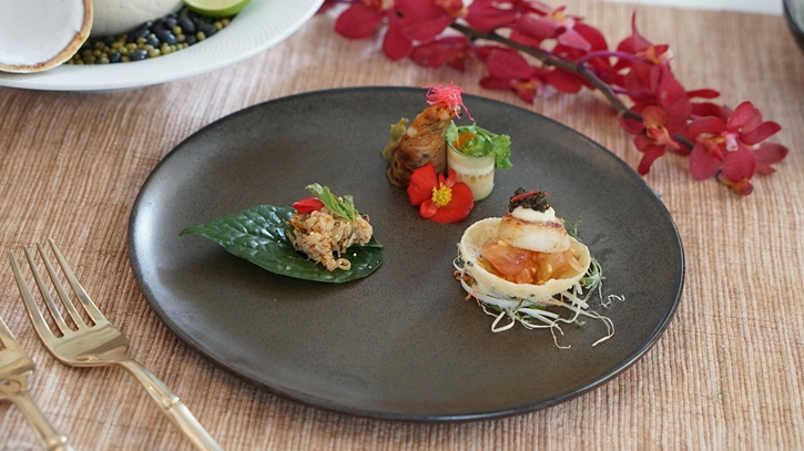 THE DRAGON’S AUSPICIOUS LOVE MENU  ต้อนรับปี 'มังกร' ด้วยความรัก ความสุข และความสำเร็จ!  ที่บลู เอเลเฟ่นท์