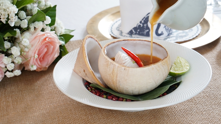 THE DRAGON’S AUSPICIOUS LOVE MENU  ต้อนรับปี 'มังกร' ด้วยความรัก ความสุข และความสำเร็จ!  ที่บลู เอเลเฟ่นท์