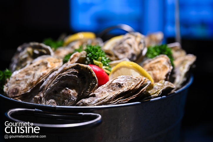 Sailor's Seafood Premium Dinner Buffet ทุกวันศุกร์-เสาร์ที่ห้องอาหารอมาญา Amari Bangkok