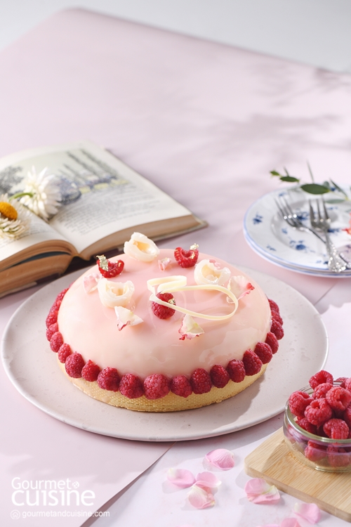 ทาร์ตอิสปาออง Ispahan Tart