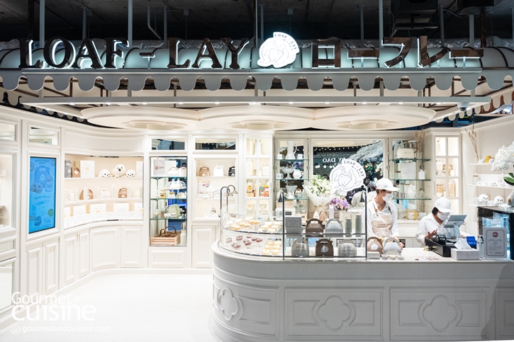 Loaf – Lay ร้านโดนัทพรีเมี่ยมแห่งความสุข มาปักหมุดแล้วที่ Emsphere (BTS พร้อมพงษ์)