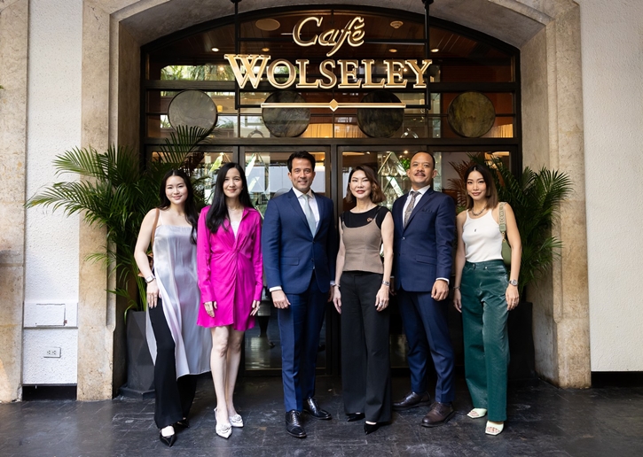 Café Wolseley Bangkok เปิดตัว “Prix Fixe” คอร์สเมนูอาหารกลางวันสไตล์บริติชสุดคุ้ม