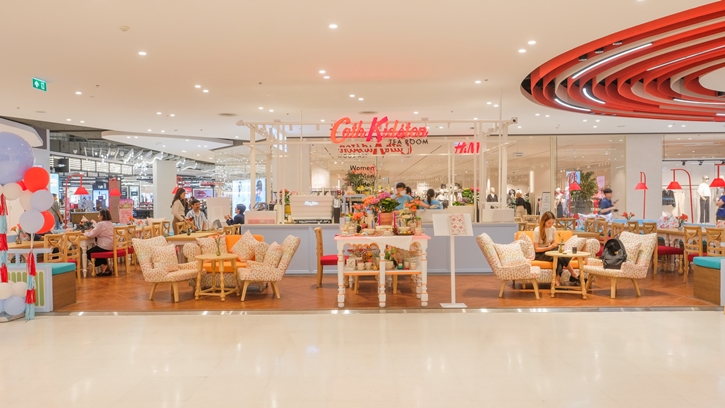 Cath Kidston Tea Room สาขาใหม่ เปิดแล้ววันนี้ที่เดอะมอลล์ ไลฟ์สโตร์ บางกะปิ ชั้น M