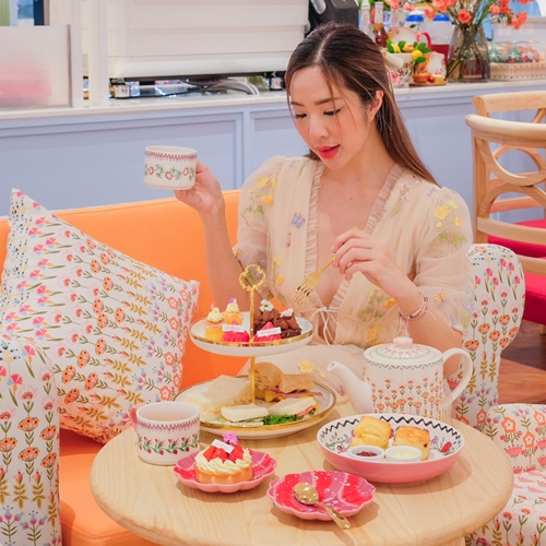 Cath Kidston Tea Room สาขาใหม่ เปิดแล้ววันนี้ที่เดอะมอลล์ ไลฟ์สโตร์ บางกะปิ ชั้น M