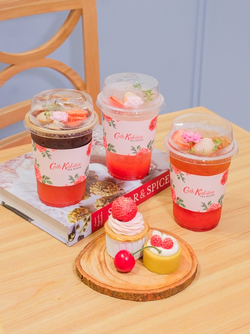 Cath Kidston Tea Room สาขาใหม่ เปิดแล้ววันนี้ที่เดอะมอลล์ ไลฟ์สโตร์ บางกะปิ ชั้น M