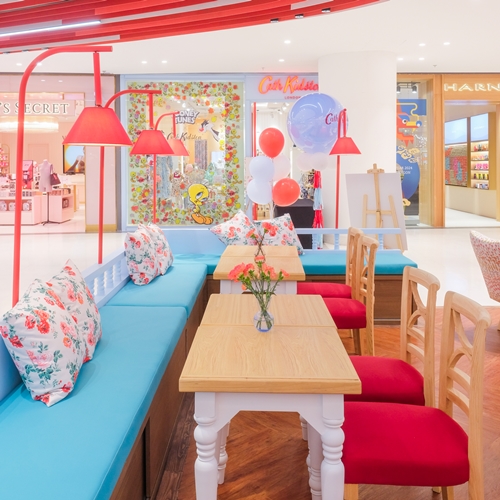 Cath Kidston Tea Room สาขาใหม่ เปิดแล้ววันนี้ที่เดอะมอลล์ ไลฟ์สโตร์ บางกะปิ ชั้น M