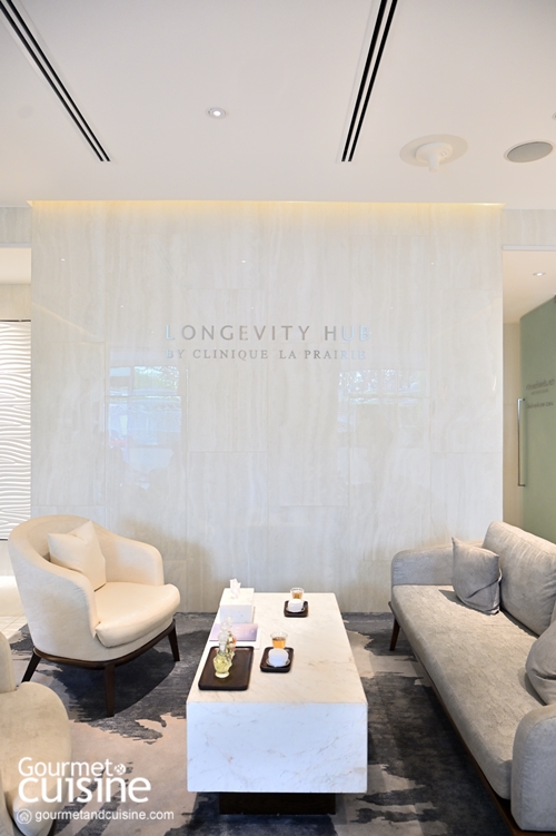 Longevity Hub by Clinique La Prairie ผู้นำศาสตร์ความอ่อนเยาว์จากสวิตเซอร์แลนด์ ที่ The St. Regis Bangkok