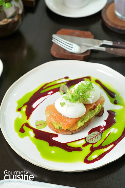 G&O (Green and Organic) ร้านอาหารสุขภาพ Farm to Table ริมสระว่ายน้ำของ Rosewood Bangkok