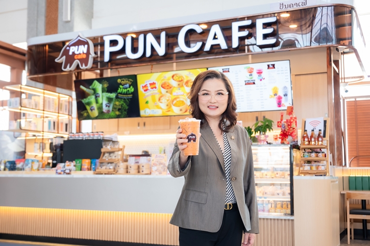 “กาแฟพันธุ์ไทย” รุก CLMV สยายปีกบุกตลาดอาเซียน เปิดตัว “ปันคาเฟ่” แห่งแรกใน สปป.ลาว