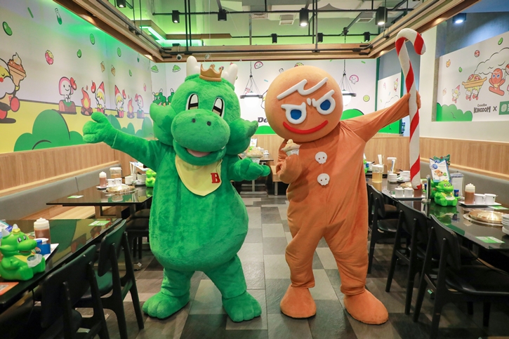 พี่ GON กระโดดรันวงการเกม จับมือกับ Bar B Q Plaza x CookieRun: Kingdom อีกครั้งกับการ Collab ระดับโลก