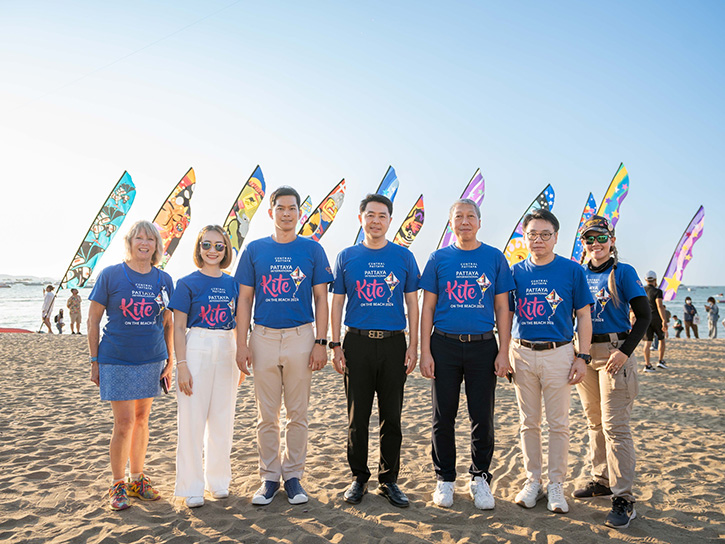 เทศกาลว่าวนานาชาติ PATTAYA INTERNATIONAL KITE ON THE BEACH 2024