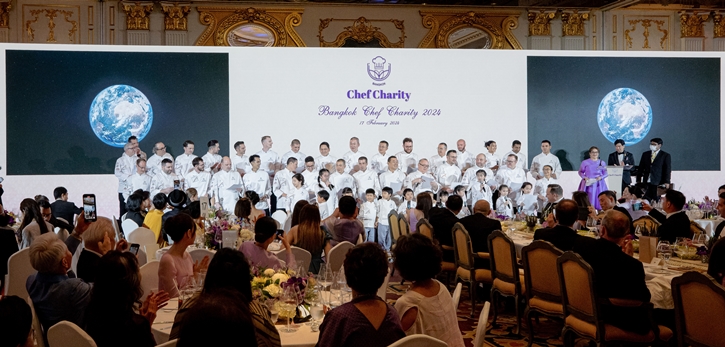 Bangkok Chefs Charity 2024 งานการกุศลเพื่อสร้างสรรค์สังคมแห่งการแบ่งปัน