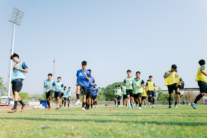 Season 4 คึกคัก สนามสอง ภาคอีสาน เยาวชนกว่า 600 คน ร่วมโครงการ  KTAXA KYC Football Youth (U15) Academy เพื่อลุ้นเป็น 1 ใน 10 สุดยอดเยาวชน 