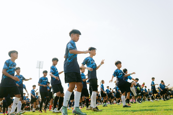 Season 4 คึกคัก สนามสอง ภาคอีสาน เยาวชนกว่า 600 คน ร่วมโครงการ  KTAXA KYC Football Youth (U15) Academy เพื่อลุ้นเป็น 1 ใน 10 สุดยอดเยาวชน 