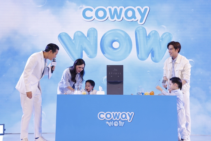 โคเวย์เปิดกลยุทธ์ “WOW Campaign” เขย่าตลาดเครื่องกรองน้ำ ดันยอดซับ ย้ำเบอร์ 1 Subscription เมืองไทย!