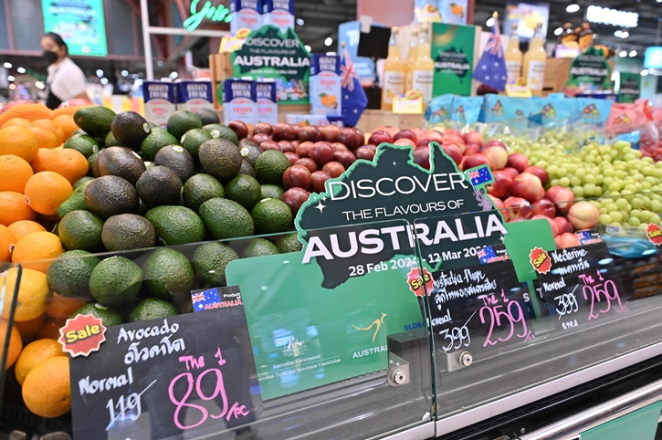 ท็อปส์ ในเครือเซ็นทรัล รีเทล จับมือ สถานทูตออสเตรเลีย  จัดงาน Discover the Flavours of Australia พาเหรดสินค้า-วัตถุดิบพรีเมียม และสินค้าเอ็กซ์คลูชีฟเฉพาะที่ท็อปส์ 