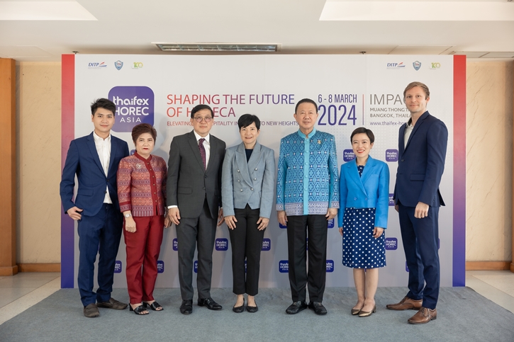 สบช่องท่องเที่ยวขาขึ้น DITP ผนึกกำลังพันธมิตร เตรียมจัด THAIFEX - HOREC ASIA 2024