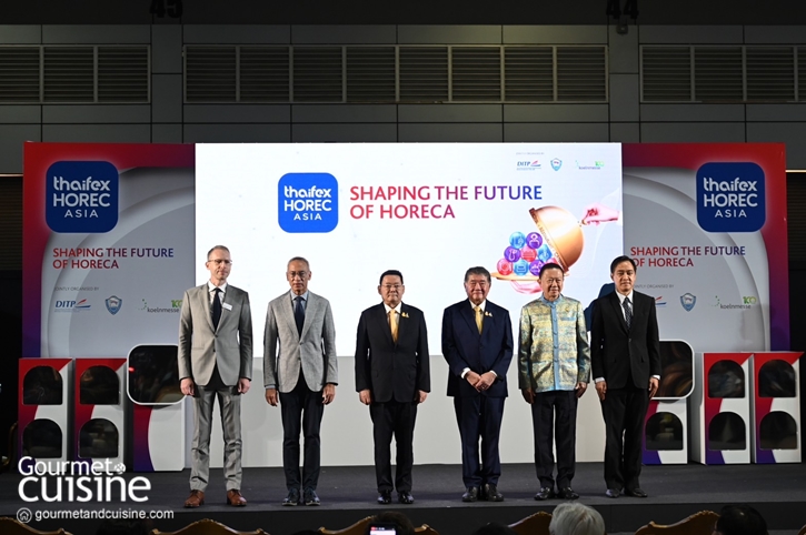 เริ่มแล้ว! THAIFEX – HOREC ASIA 2024  งานแสดงสินค้าธุรกิจโรงแรม ร้านอาหาร และการจัดเลี้ยง  บรรยากาศคึกคักรับท่องเที่ยวเติบโต วันนี้ - 8 มีนาคม 2567 ณ อิมแพ็ค เมืองทองธานี