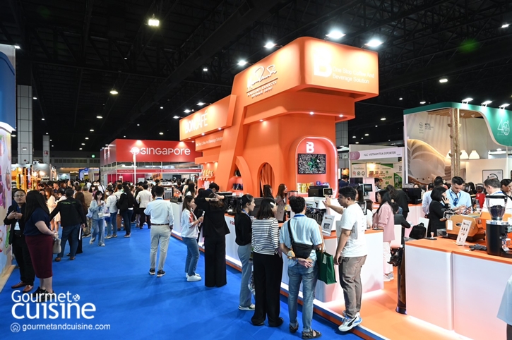 เริ่มแล้ว! THAIFEX – HOREC ASIA 2024  งานแสดงสินค้าธุรกิจโรงแรม ร้านอาหาร และการจัดเลี้ยง  บรรยากาศคึกคักรับท่องเที่ยวเติบโต วันนี้ - 8 มีนาคม 2567 ณ อิมแพ็ค เมืองทองธานี