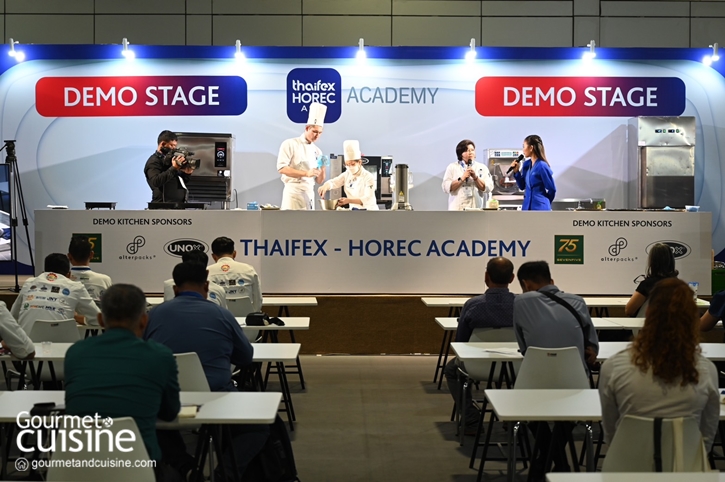 เริ่มแล้ว! THAIFEX – HOREC ASIA 2024  งานแสดงสินค้าธุรกิจโรงแรม ร้านอาหาร และการจัดเลี้ยง  บรรยากาศคึกคักรับท่องเที่ยวเติบโต วันนี้ - 8 มีนาคม 2567 ณ อิมแพ็ค เมืองทองธานี