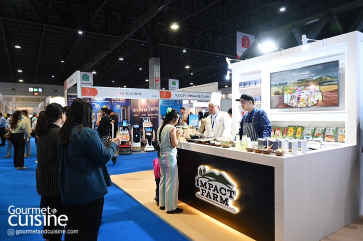 เริ่มแล้ว! THAIFEX – HOREC ASIA 2024  งานแสดงสินค้าธุรกิจโรงแรม ร้านอาหาร และการจัดเลี้ยง  บรรยากาศคึกคักรับท่องเที่ยวเติบโต วันนี้ - 8 มีนาคม 2567 ณ อิมแพ็ค เมืองทองธานี