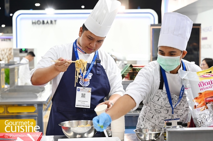 เริ่มแล้ว! THAIFEX – HOREC ASIA 2024  งานแสดงสินค้าธุรกิจโรงแรม ร้านอาหาร และการจัดเลี้ยง  บรรยากาศคึกคักรับท่องเที่ยวเติบโต วันนี้ - 8 มีนาคม 2567 ณ อิมแพ็ค เมืองทองธานี