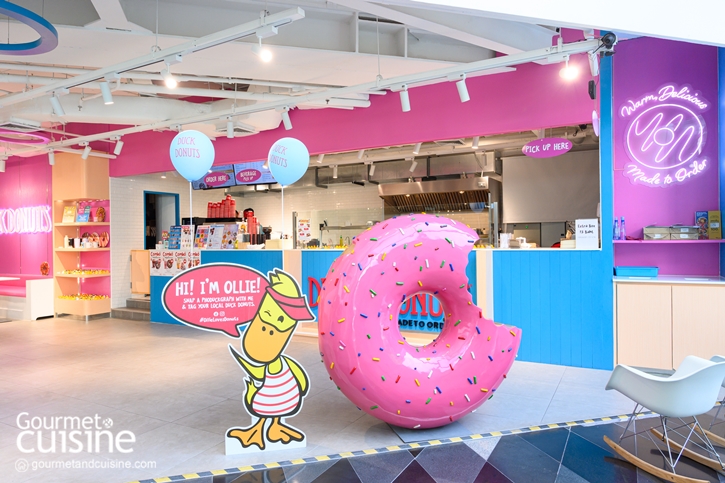 Duck Donuts @Siam Discovery  โดนัทที่รักแล้วรักเลยไม่เคยเปลี่ยนใจ 