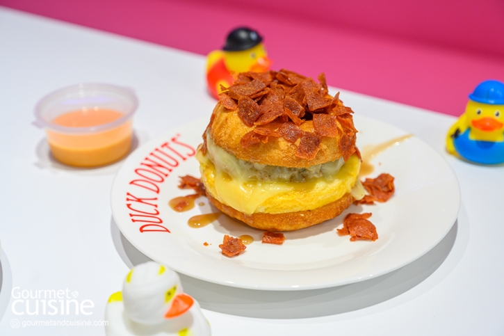 Duck Donuts @Siam Discovery  โดนัทที่รักแล้วรักเลยไม่เคยเปลี่ยนใจ 