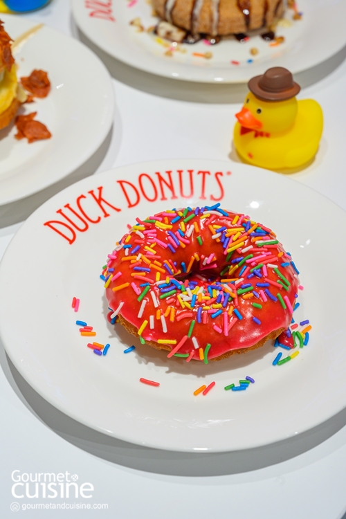 Duck Donuts @Siam Discovery  โดนัทที่รักแล้วรักเลยไม่เคยเปลี่ยนใจ 