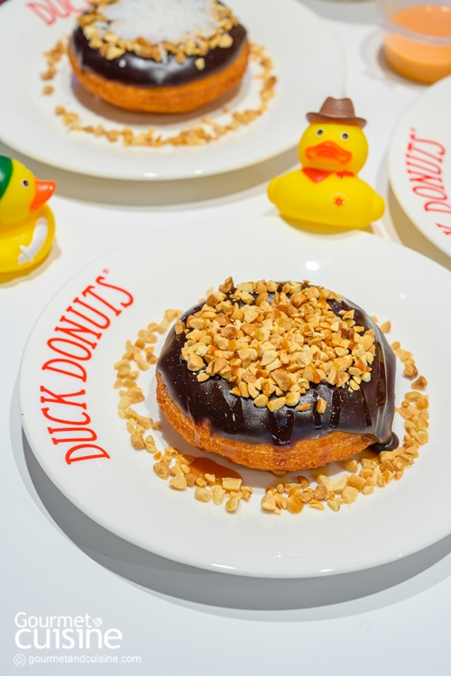 Duck Donuts @Siam Discovery  โดนัทที่รักแล้วรักเลยไม่เคยเปลี่ยนใจ 