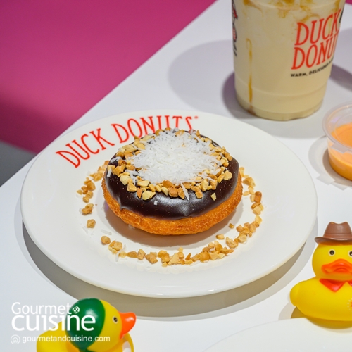 Duck Donuts @Siam Discovery  โดนัทที่รักแล้วรักเลยไม่เคยเปลี่ยนใจ 