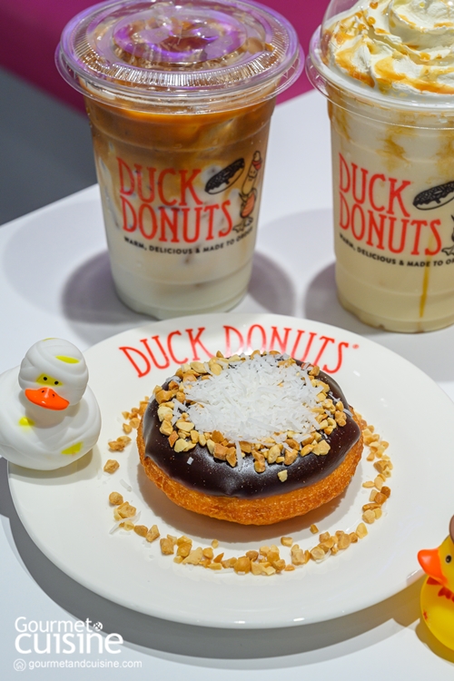 Duck Donuts @Siam Discovery  โดนัทที่รักแล้วรักเลยไม่เคยเปลี่ยนใจ 