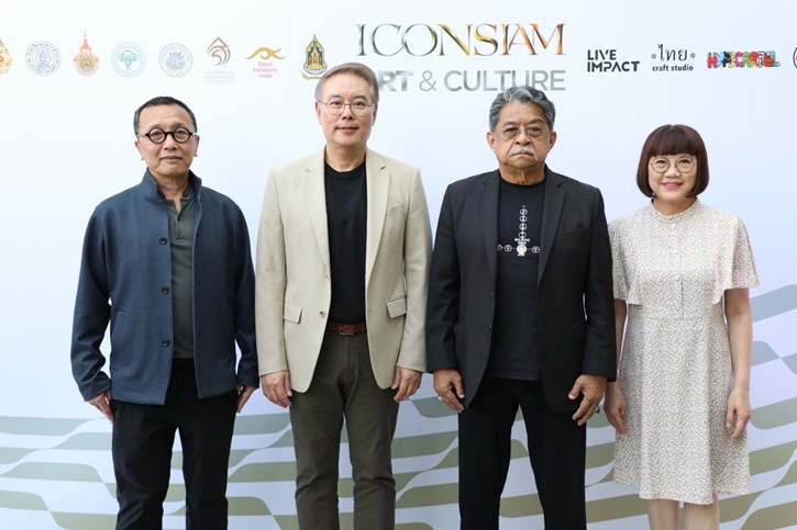 ไอคอนสยามปักหมุด “ICONSIAM ART & CULTURE” สู่ศูนย์กลางศิลปะระดับโลก จับมือองค์กรพันธมิตร คัดสรรงานศิลปะสุดเอ็กซ์คลูซีฟ แสดงตลอดปี