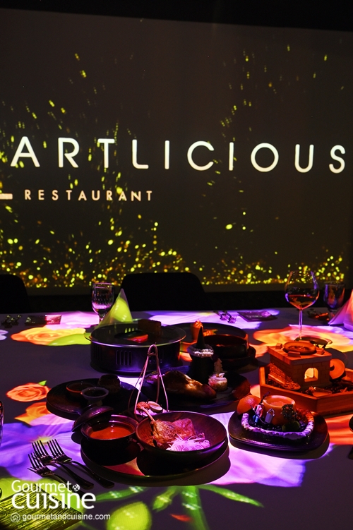 สัมผัสประสบการณ์ Immersive Experience Fine Dining อีกครั้งที่ Artlicious