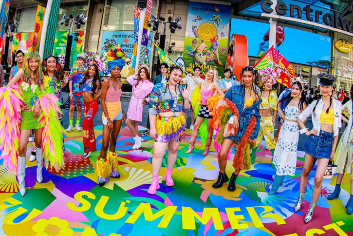 ท็อปฟอร์ม! เซ็นทรัลพัฒนา ปลุกเทรนด์ซัมเมอร์มิติใหม่ยิ่งใหญ่แห่งปี “SUMMER WONDERFEST 2024” 