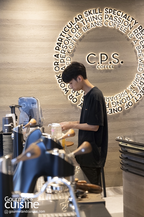 CPS Coffee สาขา Vivre Langsuan (BTS ชิดลม) หนึ่งในแลนด์มาร์กของคนรักกาแฟและขนมอบ