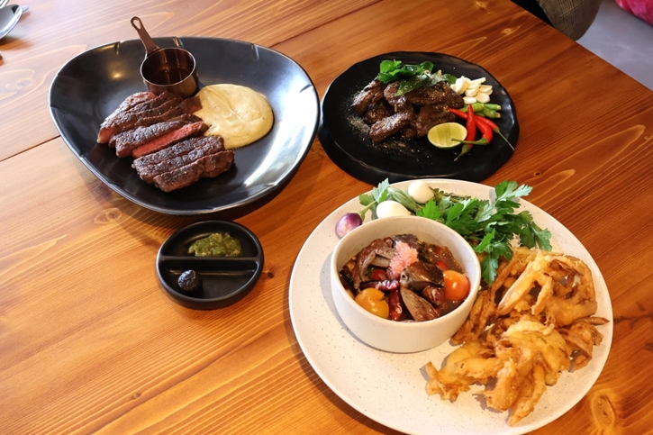 รวม 11 ร้าน เสิร์ฟเมนูเนื้อวัวคาโกชิม่าวากิว (Kagoshima Wagyu) เนื้อพรีเมียมจาก Wafood