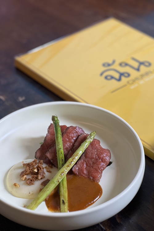 รวม 11 ร้าน เสิร์ฟเมนูเนื้อวัวคาโกชิม่าวากิว (Kagoshima Wagyu) เนื้อพรีเมียมจาก Wafood