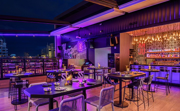 อันจู (ANJU Korean Rooftop Bar) ที่โรงแรมสินธร มิดทาวน์ กรุงเทพฯ, วีนแยทท์ คอลเล็คชั่น เปิดตัวเชฟยองแดชิม พร้อมยกระดับประสบการณ์อาหารเกาหลีแนวโมเดิร์นในกรุงเทพฯ