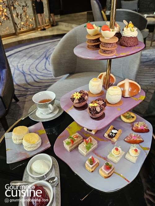 ฉลองเทศกาลอีสเตอร์ฉบับสายหวานกับ “Easter Afternoon Tea” ที่ InterContinental Bangkok